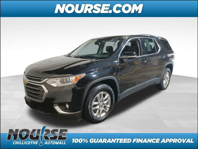 used 2020 Chevrolet Traverse car, priced at $24,999
