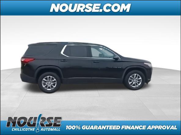 used 2020 Chevrolet Traverse car, priced at $24,999