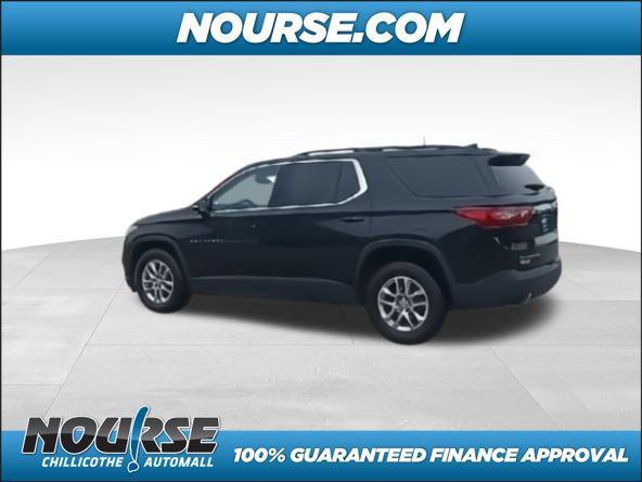 used 2020 Chevrolet Traverse car, priced at $24,999