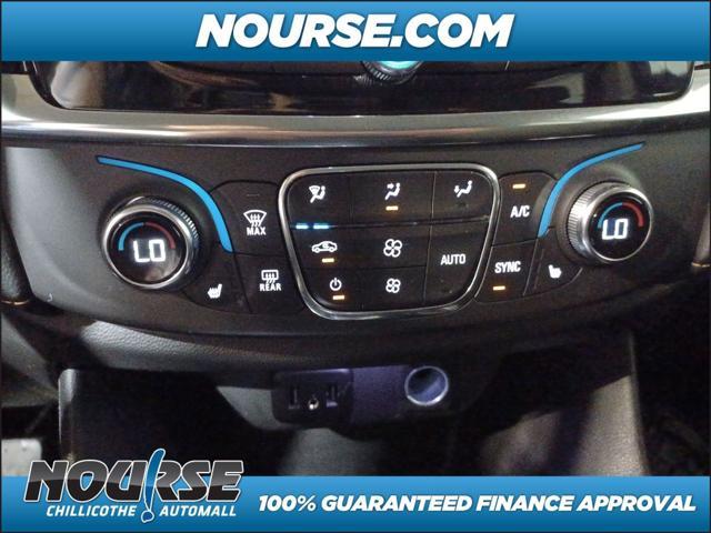 used 2020 Chevrolet Traverse car, priced at $24,999