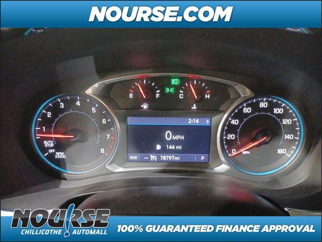 used 2020 Chevrolet Traverse car, priced at $24,999