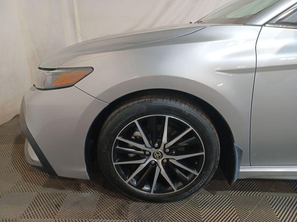 used 2021 Toyota Camry car, priced at $22,181