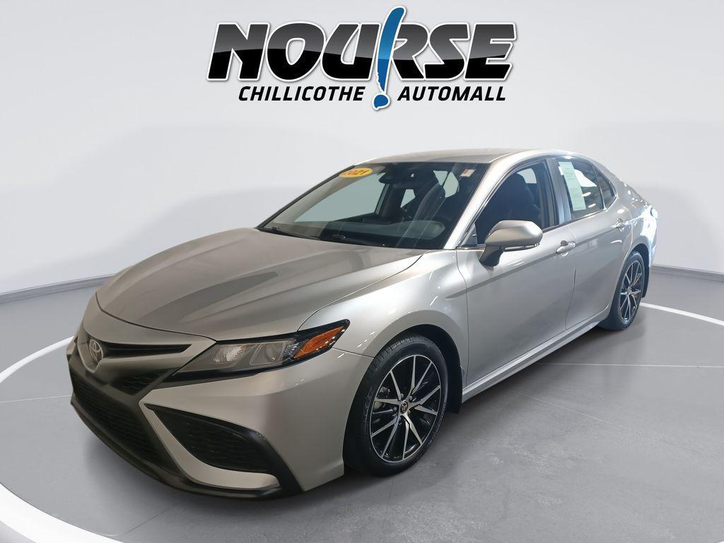 used 2021 Toyota Camry car, priced at $22,181