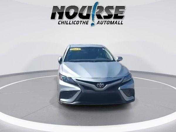used 2021 Toyota Camry car, priced at $22,181