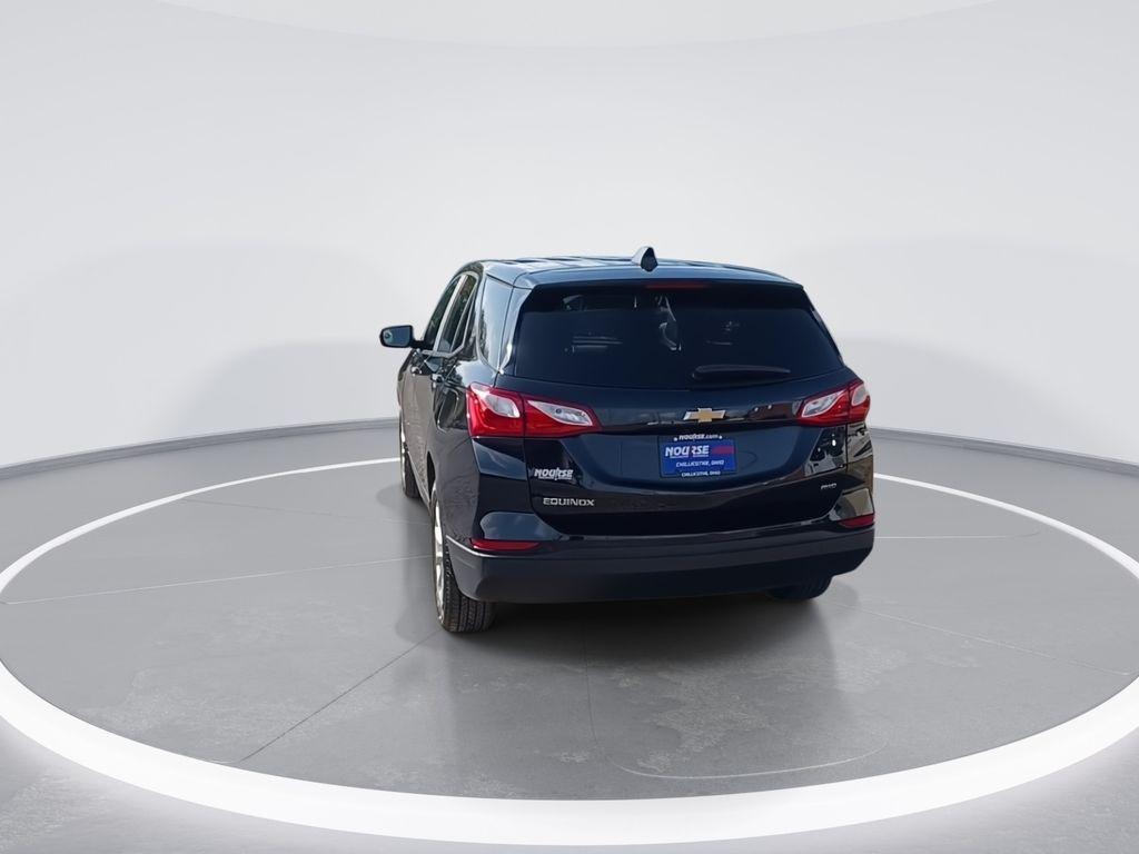 used 2020 Chevrolet Equinox car, priced at $16,831