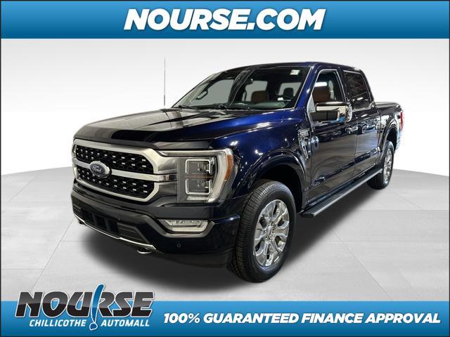 used 2022 Ford F-150 car, priced at $54,765