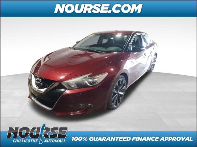 used 2016 Nissan Maxima car, priced at $13,691