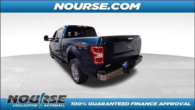 used 2020 Ford F-150 car, priced at $34,999