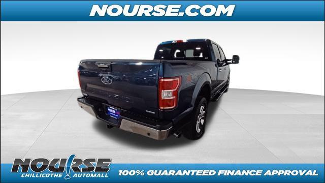 used 2020 Ford F-150 car, priced at $34,999