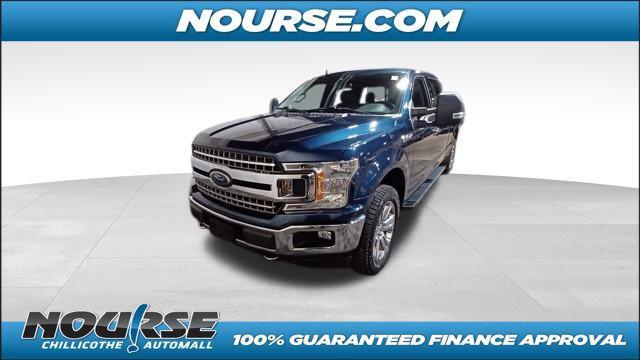 used 2020 Ford F-150 car, priced at $34,999