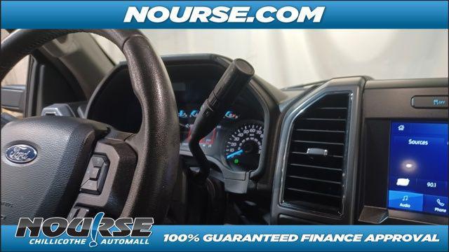 used 2020 Ford F-150 car, priced at $34,999