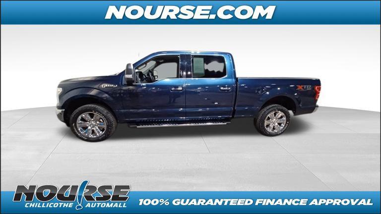 used 2020 Ford F-150 car, priced at $34,999