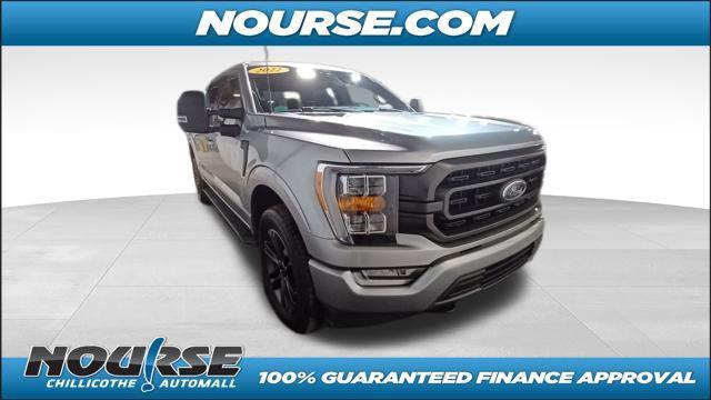 used 2022 Ford F-150 car, priced at $44,749