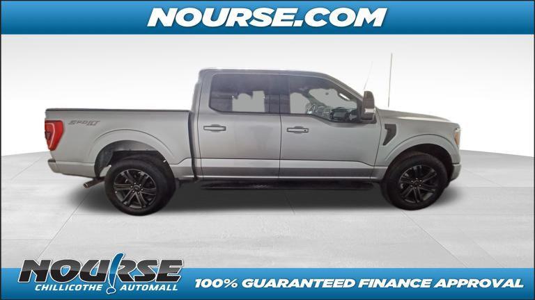 used 2022 Ford F-150 car, priced at $44,749