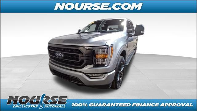 used 2022 Ford F-150 car, priced at $44,749