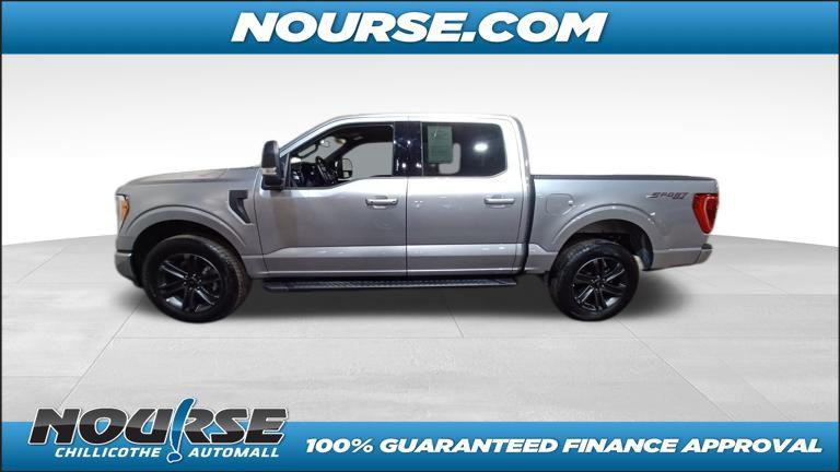 used 2022 Ford F-150 car, priced at $44,749