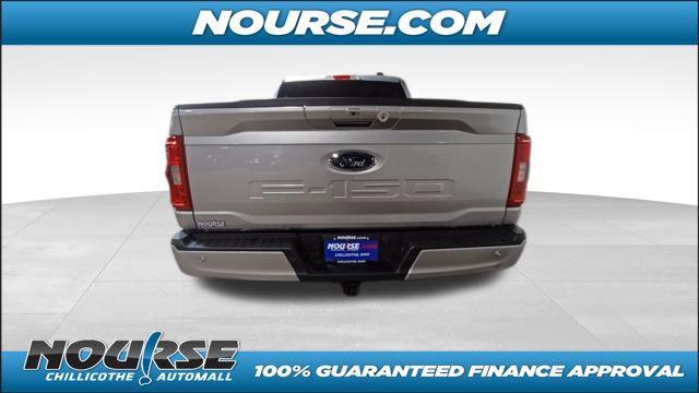 used 2022 Ford F-150 car, priced at $44,749