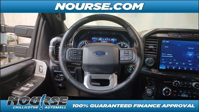 used 2022 Ford F-150 car, priced at $44,749