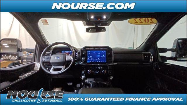 used 2022 Ford F-150 car, priced at $44,749