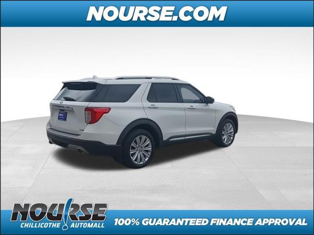 used 2021 Ford Explorer car, priced at $32,412