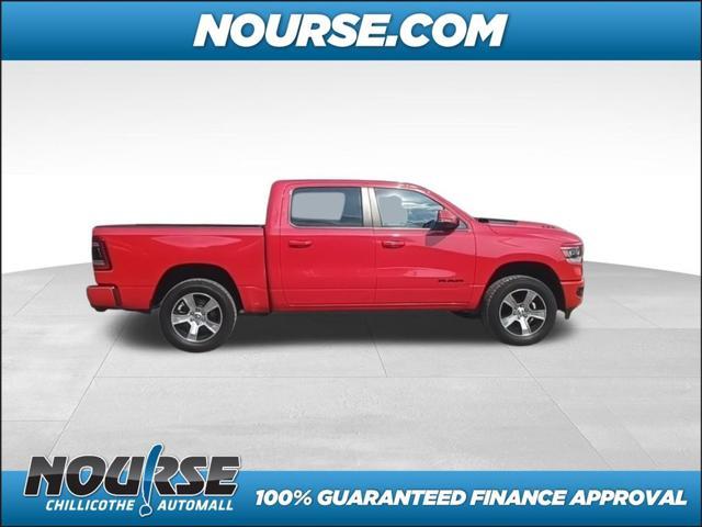 used 2019 Ram 1500 car, priced at $34,755