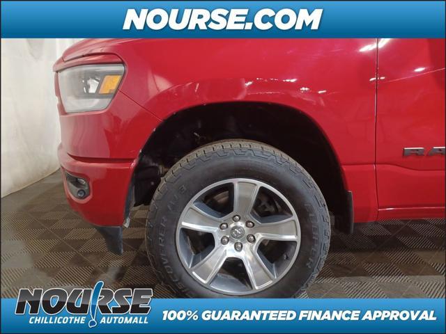 used 2019 Ram 1500 car, priced at $34,755