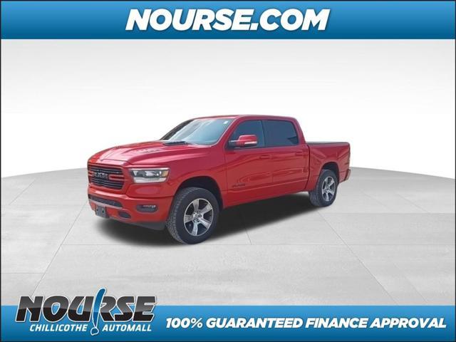 used 2019 Ram 1500 car, priced at $34,755