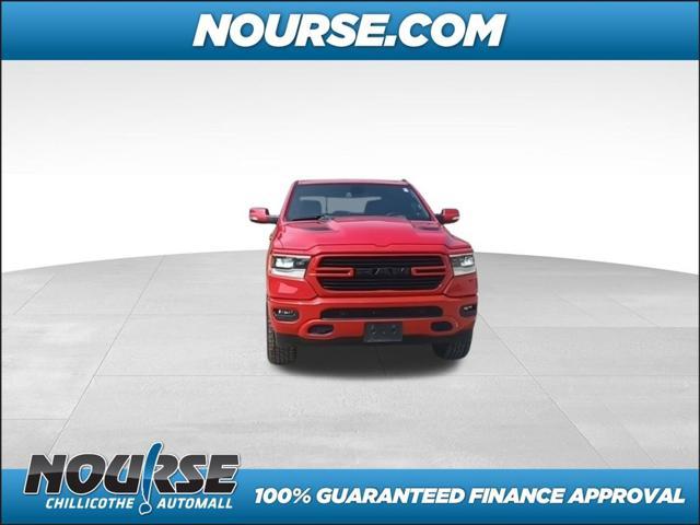 used 2019 Ram 1500 car, priced at $34,755