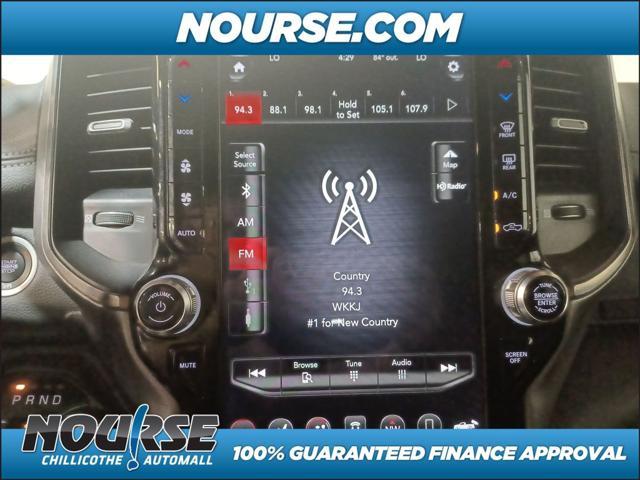 used 2019 Ram 1500 car, priced at $34,755