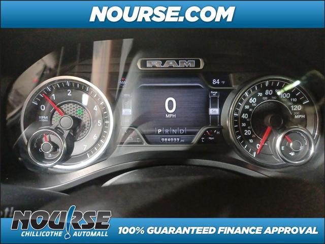 used 2019 Ram 1500 car, priced at $34,755