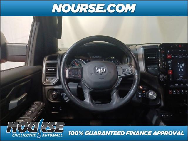 used 2019 Ram 1500 car, priced at $34,755