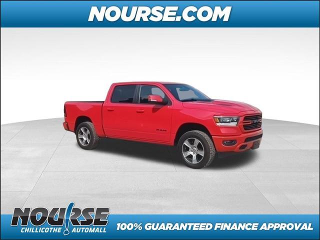 used 2019 Ram 1500 car, priced at $34,755