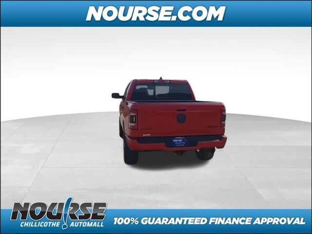 used 2019 Ram 1500 car, priced at $34,755