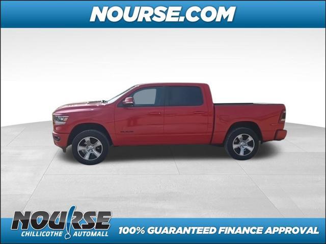 used 2019 Ram 1500 car, priced at $34,755