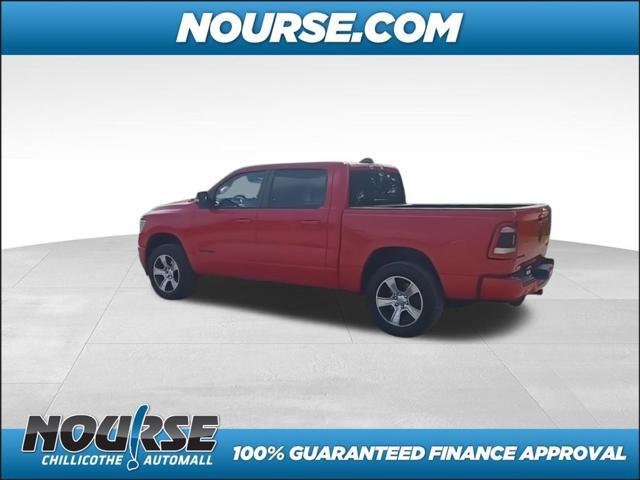 used 2019 Ram 1500 car, priced at $34,755
