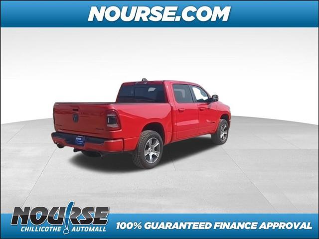 used 2019 Ram 1500 car, priced at $34,755