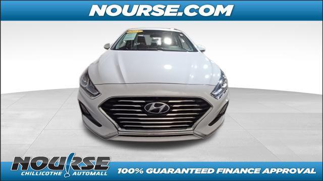 used 2018 Hyundai Sonata car, priced at $15,143