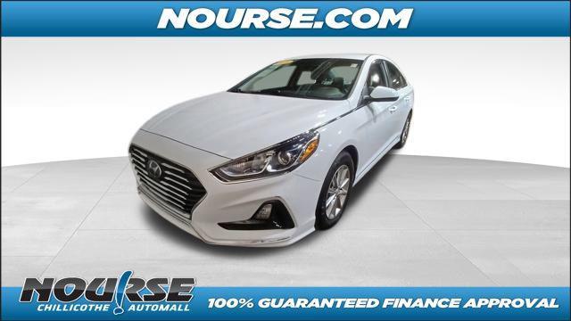 used 2018 Hyundai Sonata car, priced at $15,143