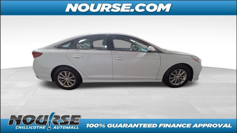 used 2018 Hyundai Sonata car, priced at $15,143