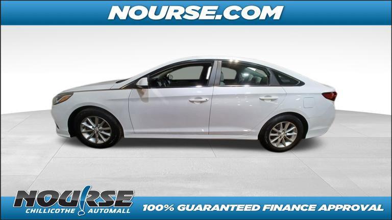 used 2018 Hyundai Sonata car, priced at $15,143