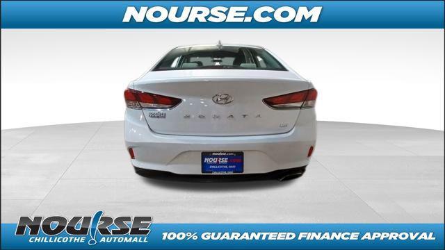 used 2018 Hyundai Sonata car, priced at $15,143