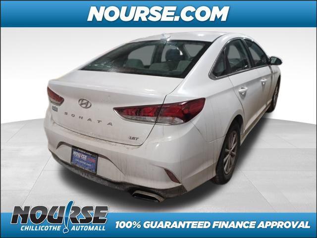 used 2018 Hyundai Sonata car, priced at $15,143