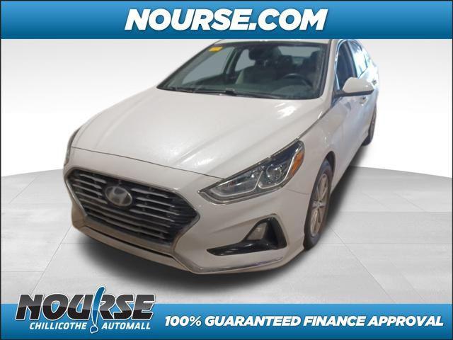 used 2018 Hyundai Sonata car, priced at $15,143