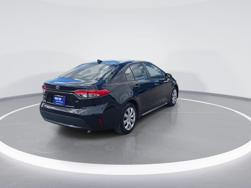 used 2020 Toyota Corolla car, priced at $13,067
