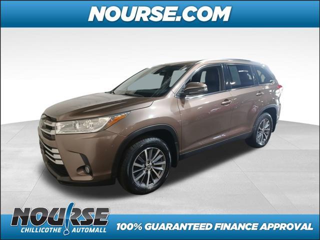 used 2019 Toyota Highlander car, priced at $21,921