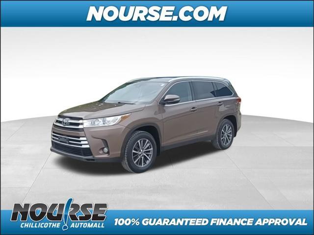 used 2019 Toyota Highlander car, priced at $21,921