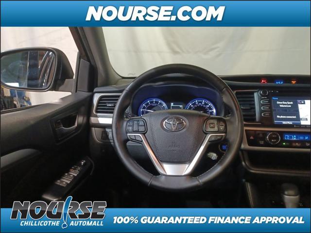 used 2019 Toyota Highlander car, priced at $21,921