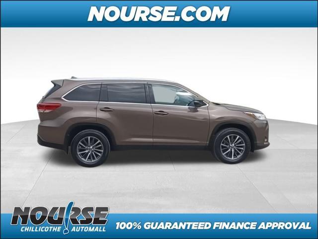 used 2019 Toyota Highlander car, priced at $21,921