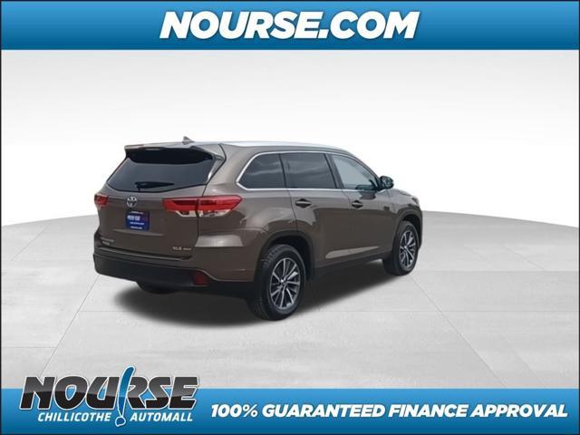 used 2019 Toyota Highlander car, priced at $21,921