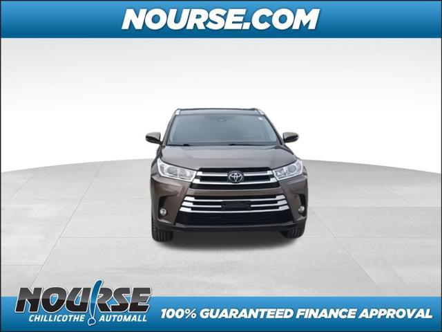 used 2019 Toyota Highlander car, priced at $21,921